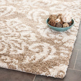 Safavieh Florida Shag Power Loomed Polypropylene Pile Shag Rug SG460-1311-221