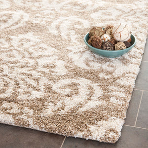 Safavieh Florida Shag Power Loomed Polypropylene Pile Shag Rug SG460-1311-3