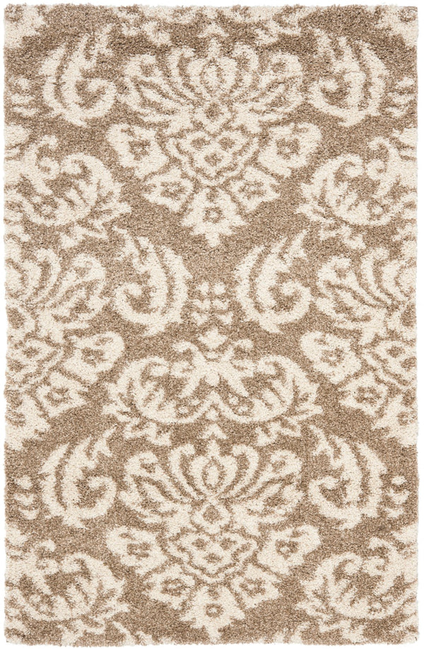 Safavieh Florida Shag Power Loomed Polypropylene Pile Shag Rug SG460-1311-221