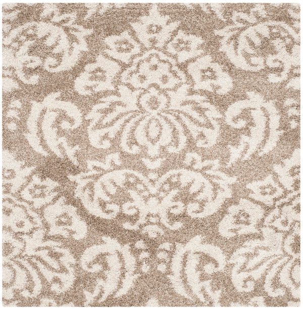 Safavieh Florida Shag Power Loomed Polypropylene Pile Shag Rug SG460-1311-4SQ