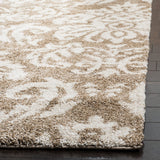 Safavieh Florida Shag Power Loomed Polypropylene Pile Shag Rug SG460-1311-4R