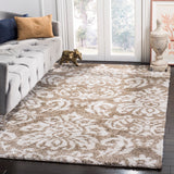 Safavieh Florida Shag Power Loomed Polypropylene Pile Shag Rug SG460-1311-4R