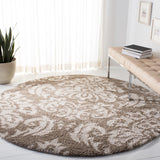 Safavieh Florida Shag Power Loomed Polypropylene Pile Shag Rug SG460-1311-4R