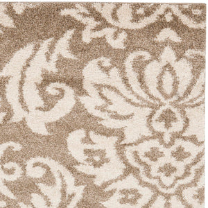 Safavieh Florida Shag Power Loomed Polypropylene Pile Shag Rug SG460-1311-4R