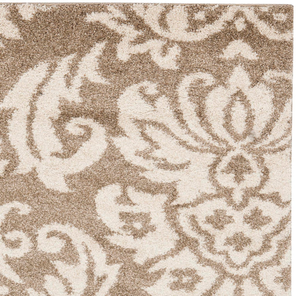 Safavieh Florida Shag Power Loomed Polypropylene Pile Shag Rug SG460-1311-4R