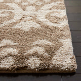 Safavieh Florida Shag Power Loomed Polypropylene Pile Shag Rug SG460-1311-4R