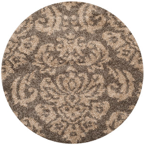 Safavieh Florida Shag Power Loomed Polypropylene Pile Shag Rug SG460-7913-4R