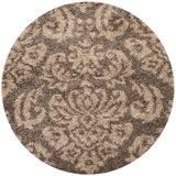 Safavieh Florida Shag Power Loomed Polypropylene Pile Shag Rug SG460-7913-4R