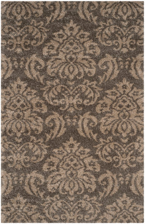 Safavieh Florida Shag Power Loomed Polypropylene Pile Shag Rug SG460-7913-9