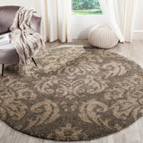 Safavieh Florida Shag Power Loomed Polypropylene Pile Shag Rug SG460-7913-9