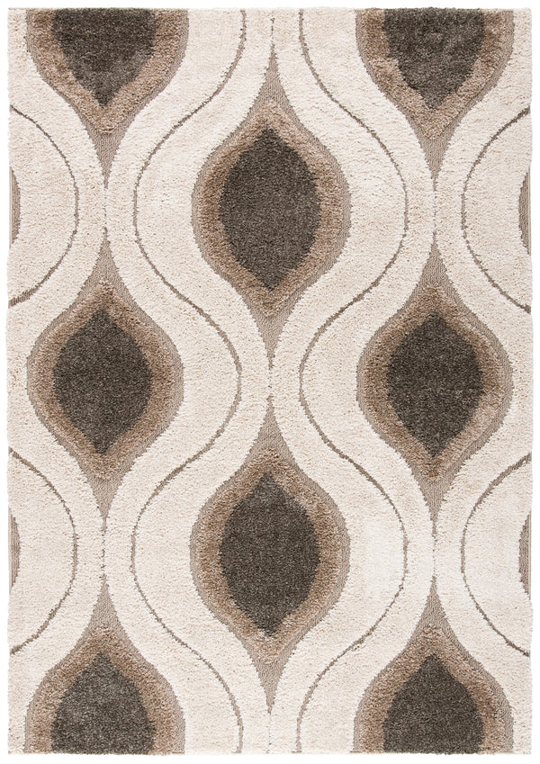 Safavieh Florida Shag Power Loomed Polypropylene Pile Shag Rug SG461-1179-29