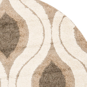 Safavieh Florida Shag Power Loomed Polypropylene Pile Shag Rug SG461-1179-29