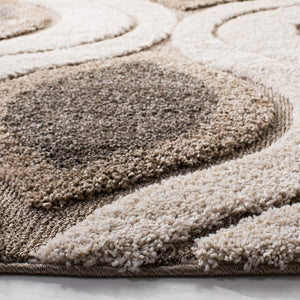 Safavieh Florida Shag Power Loomed Polypropylene Pile Shag Rug SG461-1179-29