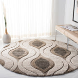 Safavieh Florida Shag Power Loomed Polypropylene Pile Shag Rug SG461-1179-29