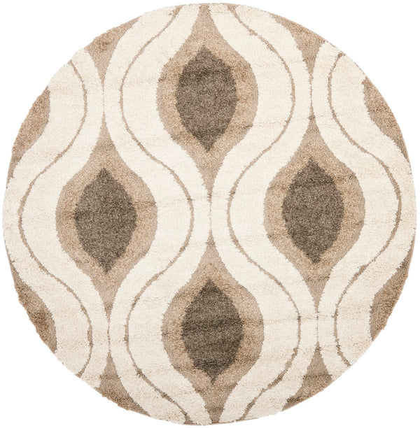 Safavieh Florida Shag Power Loomed Polypropylene Pile Shag Rug SG461-1179-29