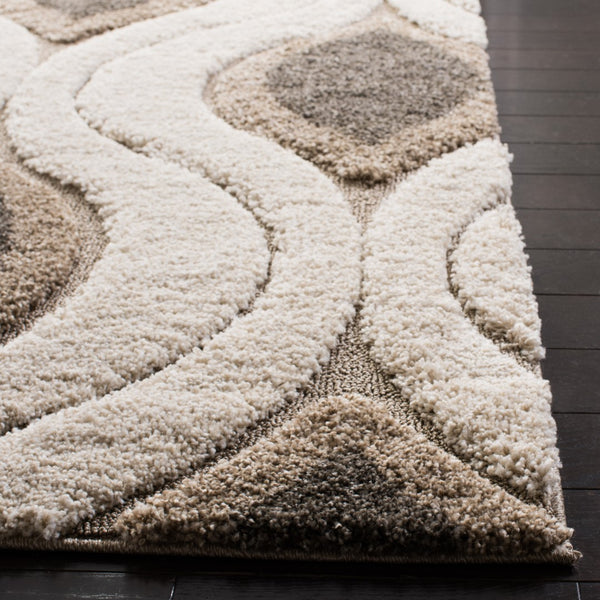 Safavieh Florida Shag Power Loomed Polypropylene Pile Shag Rug SG461-1179-29