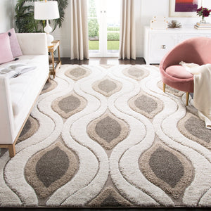 Safavieh Florida Shag Power Loomed Polypropylene Pile Shag Rug SG461-1179-29