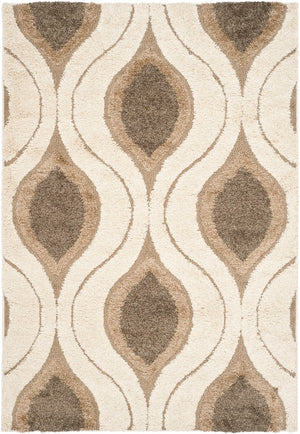 Safavieh Florida Shag Power Loomed Polypropylene Pile Shag Rug SG461-1179-29
