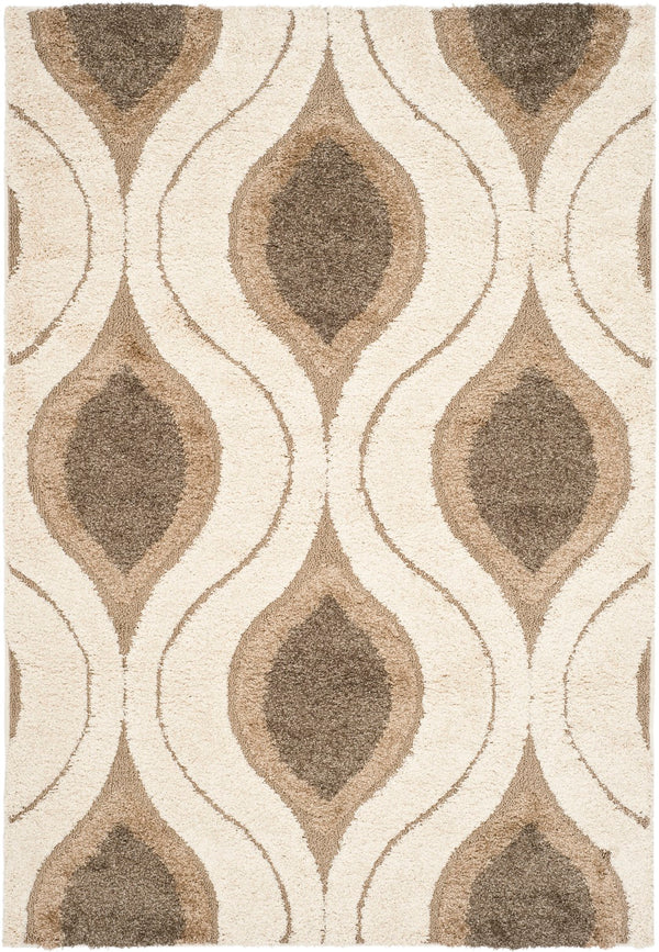 Safavieh Florida Shag Power Loomed Polypropylene Pile Shag Rug SG461-1179-29