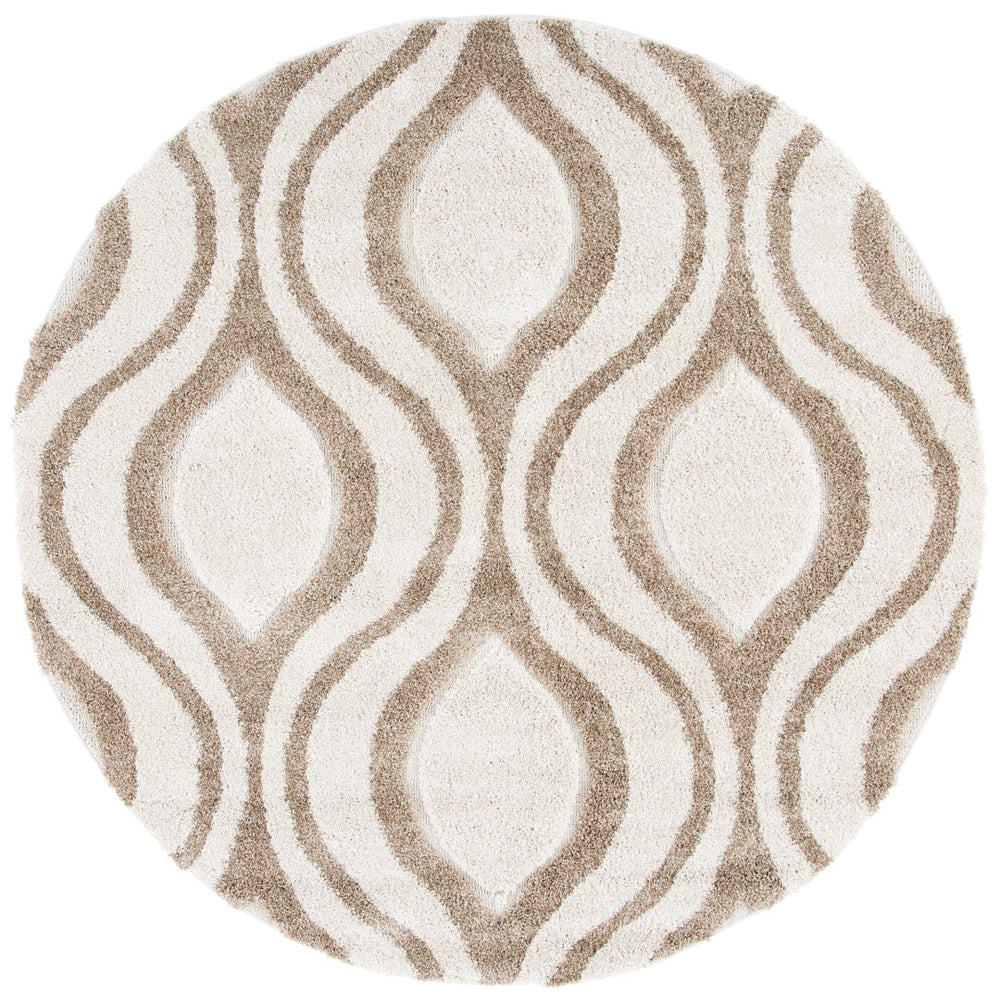 Safavieh Florida Shag Power Loomed Polypropylene Pile Shag Rug SG461-1213-9