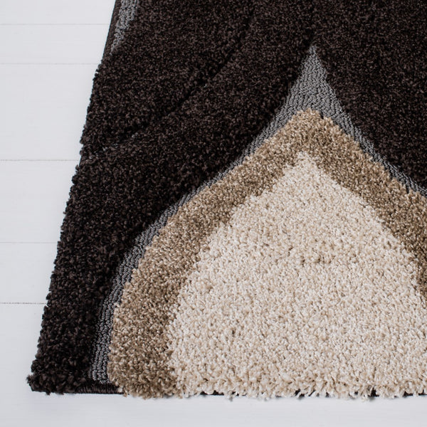 Safavieh Florida Shag Power Loomed Polypropylene Pile Shag Rug SG461-2812-9