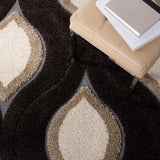 Safavieh Florida Shag Power Loomed Polypropylene Pile Shag Rug SG461-2812-9