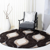 Safavieh Florida Shag Power Loomed Polypropylene Pile Shag Rug SG461-2812-9