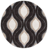 Safavieh Florida Shag Power Loomed Polypropylene Pile Shag Rug SG461-2812-9