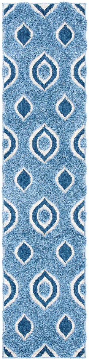 Safavieh Florida Shag Power Loomed Polypropylene Pile Shag Rug SG461-6012-9