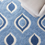 Safavieh Florida Shag Power Loomed Polypropylene Pile Shag Rug SG461-6012-9