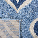 Safavieh Florida Shag Power Loomed Polypropylene Pile Shag Rug SG461-6012-9