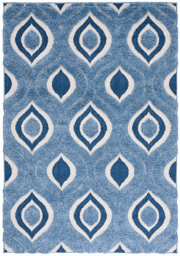Safavieh Florida Shag Power Loomed Polypropylene Pile Shag Rug SG461-6012-9