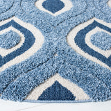 Safavieh Florida Shag Power Loomed Polypropylene Pile Shag Rug SG461-6012-9