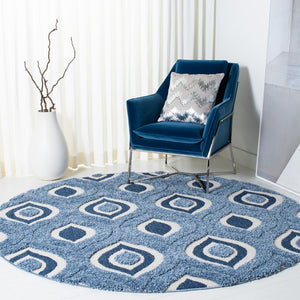 Safavieh Florida Shag Power Loomed Polypropylene Pile Shag Rug SG461-6012-9