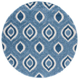 Safavieh Florida Shag Power Loomed Polypropylene Pile Shag Rug SG461-6012-9