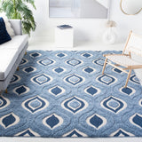 Safavieh Florida Shag Power Loomed Polypropylene Pile Shag Rug SG461-6012-9