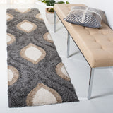 Safavieh Florida Shag Power Loomed Polypropylene Pile Shag Rug SG461-8012-9