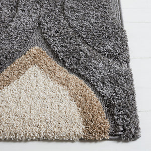 Safavieh Florida Shag Power Loomed Polypropylene Pile Shag Rug SG461-8012-9