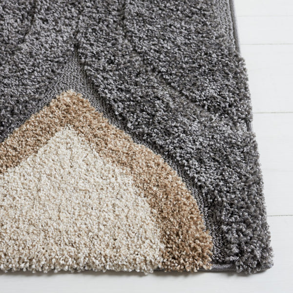 Safavieh Florida Shag Power Loomed Polypropylene Pile Shag Rug SG461-8012-9