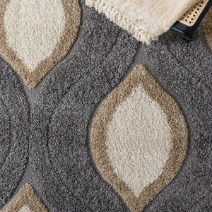 Safavieh Florida Shag Power Loomed Polypropylene Pile Shag Rug SG461-8012-9