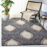 Safavieh Florida Shag Power Loomed Polypropylene Pile Shag Rug SG461-8012-9