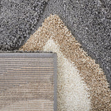 Safavieh Florida Shag Power Loomed Polypropylene Pile Shag Rug SG461-8012-9