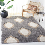 Safavieh Florida Shag Power Loomed Polypropylene Pile Shag Rug SG461-8012-9