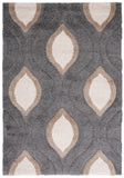 Safavieh Florida Shag Power Loomed Polypropylene Pile Shag Rug SG461-8012-9