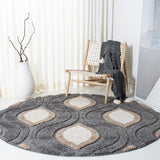 Safavieh Florida Shag Power Loomed Polypropylene Pile Shag Rug SG461-8012-9