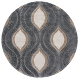 Safavieh Florida Shag Power Loomed Polypropylene Pile Shag Rug SG461-8012-9