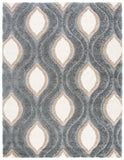 Safavieh Florida Shag Power Loomed Polypropylene Pile Shag Rug SG461-8012-9