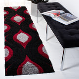 Safavieh Florida Shag Power Loomed Polypropylene Pile Shag Rug SG461-9040-7SQ