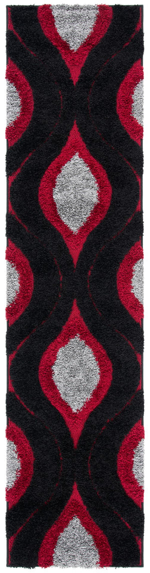 Safavieh Florida Shag Power Loomed Polypropylene Pile Shag Rug SG461-9040-7SQ