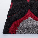 Safavieh Florida Shag Power Loomed Polypropylene Pile Shag Rug SG461-9040-7SQ